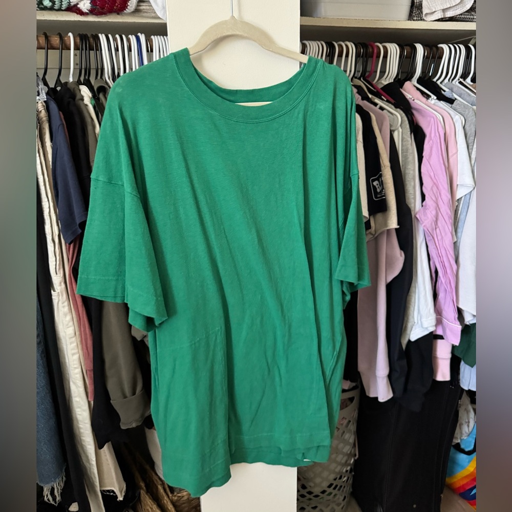 Free people tshirt dress